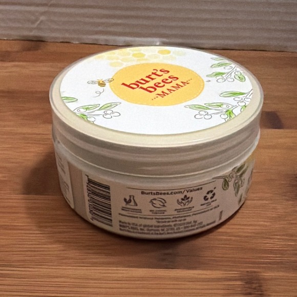 Burts Bees Mama Belly Butter with Shea Butter and Vitamin E 6.5oz - Picture 2 of 3